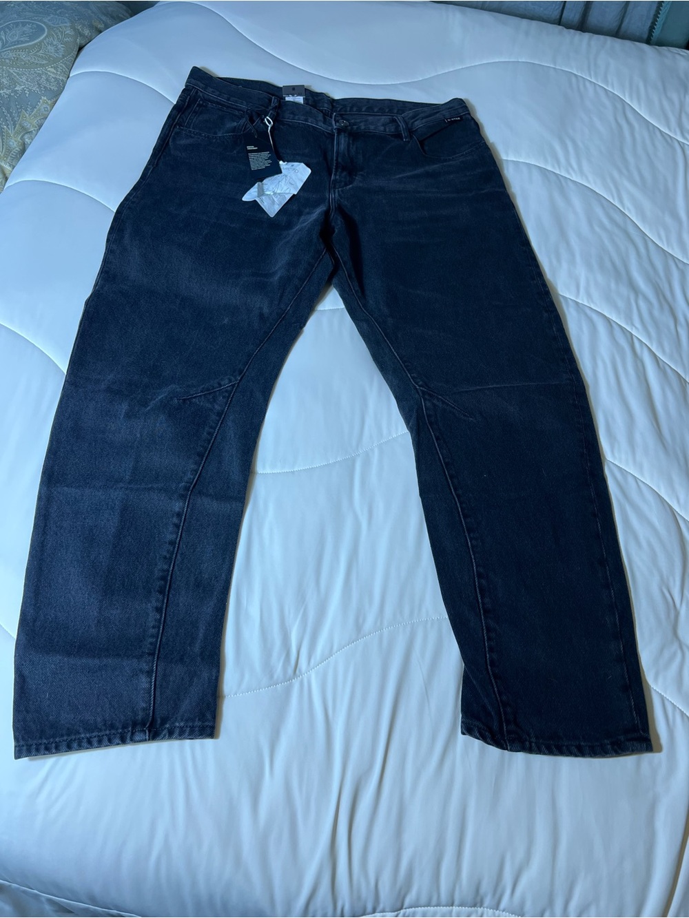 G-Star Arc 3D Boyfriend Fit Black Jeans